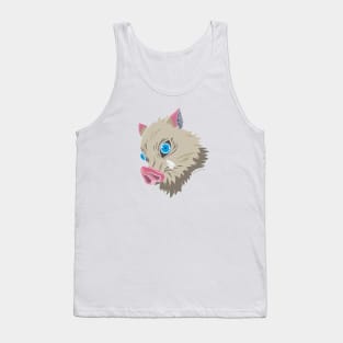 Boar Mask Tank Top